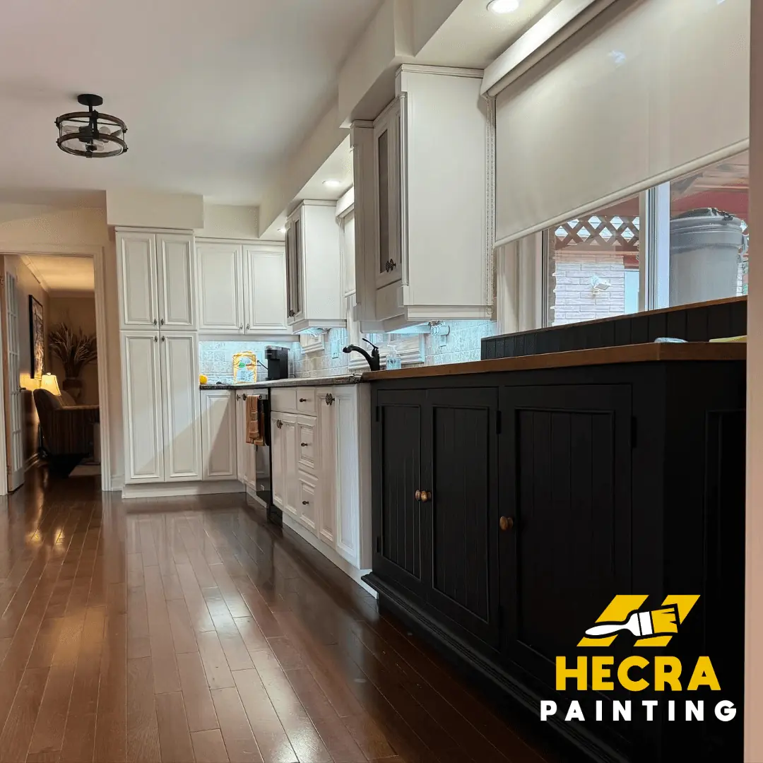 cabinet painting services